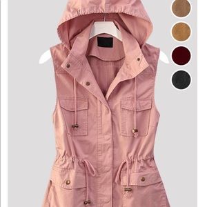 Blush Utility Vest